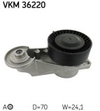 Rola Intinzator curea transmisie Volvo S60 I, S80 I, V70 II, XC70 I Cross Country, XC90 I Motor 2.4 D, 2.4 D4, 2.4 D5 AWD, D3 / D5, D5, D5 AWD, D5