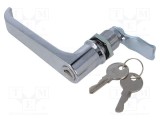 &Icirc;nchizătoare din aliaj aluminiu și zinc 33mm crom RST ROZTOCZE Cod cheie 1333