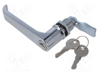 &amp;Icirc;nchizătoare din aliaj aluminiu și zinc 33mm crom RST ROZTOCZE Cod cheie 1333 foto