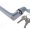 &Icirc;nchizătoare din aliaj aluminiu și zinc 33mm crom RST ROZTOCZE Cod cheie 1333