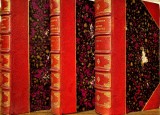 Set de colecție 3 volume: Andr&eacute; Ch&eacute;nier &ndash; &OElig;uvres Po&eacute;tiques (Ed. de lux, Paris, cca. 1874) carte veche, vintage, franceza