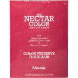 Cumpara ieftin Tratament pentru Par Vopsit sau Decolorat Nook Nectar Color Thick Hair Color Preserve Deep Masca 12 ml