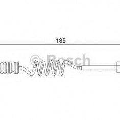 Senzor de avertizare,uzura placute de frana VW LT II platou / sasiu (2DC, 2DF, 2DG, 2DL, 2DM) (1996 - 2006) BOSCH 1 987 473 007