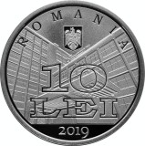 Moneda argint 75 de ani de la &icirc;nființarea Universitatii de Vest Timisoara !!