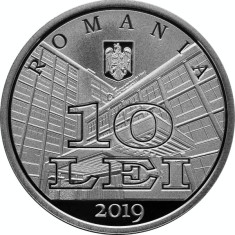 Moneda argint 75 de ani de la înființarea Universitatii de Vest Timisoara !!