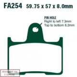 Klocki Ham. Moto. Suzuki Gsxr 600 (04-05)/ Gsxr 1000 (04)/ Gsxr 1000 (01-02)/ Gsx 1400 (01-07)/ Gsf 650 (Faired Bandit Abs) (05-06) 402836 EBCFA254HH