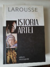 Istoria artei La Rousse Autor foto