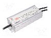 Alimentator pentru LED, 12V DC, 3,33A, 39,96W, MEAN WELL - HLG-40H-12B