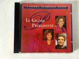 * CD muzica: Le Grandi Primadonne, Te Kanawa, Gruberova, Horne, Opera