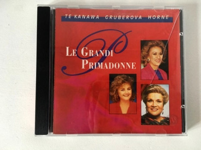 * CD muzica: Le Grandi Primadonne, Te Kanawa, Gruberova, Horne foto