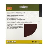 Cumpara ieftin Set discuri abrazive autoadezive pentru TG 125 E Proxxon 28164, O125 mm, granulatie 240, 5 bucati