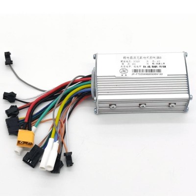 Controler J&amp;amp;P 52v 25A 800W-B LCD JP motor spate (B) foto