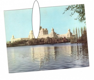 CP mare Maximafilie - Casa Scanteii, necirculata, stare foarte buna foto