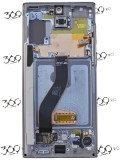 Display Samsung SM-N970F NOTE 10 AURA GLOW / SILVER SWAP