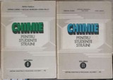 CHIMIE PENTRU STUDENTI STRAINI VOL.1-2-MARIA RABEGA, ADRIAN CHIRIAC, NICOLAE MURESAN, ERVIN SALLO-215784