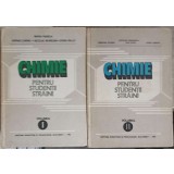 CHIMIE PENTRU STUDENTI STRAINI VOL.1-2-MARIA RABEGA, ADRIAN CHIRIAC, NICOLAE MURESAN, ERVIN SALLO-215784