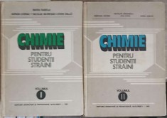 CHIMIE PENTRU STUDENTI STRAINI VOL.1-2-MARIA RABEGA, ADRIAN CHIRIAC, NICOLAE MURESAN, ERVIN SALLO-215784