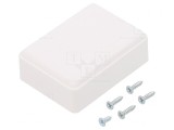 Carcasă Universală ABS Albă 37x51x21mm