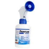 Spray antiparazitar c&acirc;ini și pisici, 250 ml, Frontline, pentru purici și căpușe