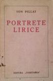 PORTRETE LIRICE, Ion Pillat