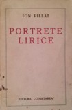 PORTRETE LIRICE, Ion Pillat