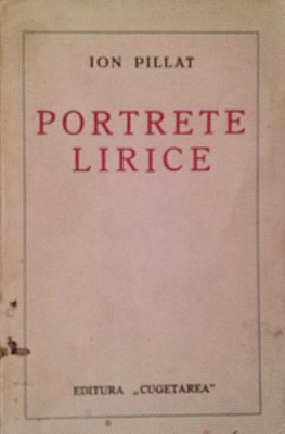 PORTRETE LIRICE foto