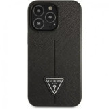 Cumpara ieftin Husa Cover Guess Saffiano Triangle pentru iPhone 14 Plus Black