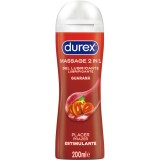 Durex Lubes-Guarana Gel Lubrifiant de Masaj Stimulent 200 ml