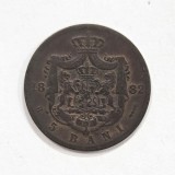 5 bani 1882 / 1883 / 1884 / 1885