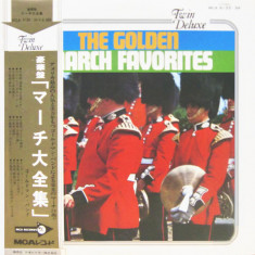 Vinil 2XLP "Japan Press" The Goldman Band ‎– The Golden March Favorites (VG)