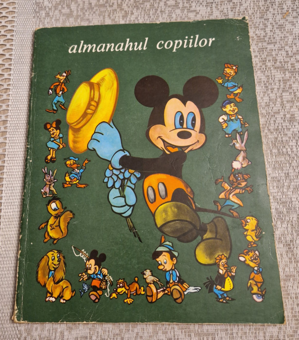 Almanahul copiilor 1980