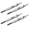 Set 4 bujii incandescente Bosch pentru Audi 80, 100, A3, A4, A6, Ford Galaxy I, Skoda Fabia, Octavia, VW Bora, Golf, Passat LT, Polo 1.9