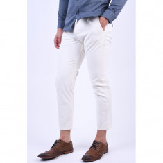 Pantaloni Selected Tapered-Free Egret foto