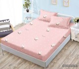 Cearceaf din Finet cu Elastic 160x200 + 2 fete de perna CDF11116