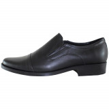 Cumpara ieftin Pantofi eleganti barbati piele naturala - Pieton negru - Marimea 40
