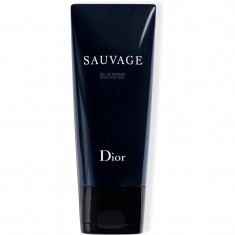 DIOR Sauvage gel pentru bărbierit pentru bărbați 125 ml