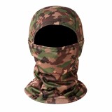 Cumpara ieftin Cagula Tactica FIXATO, 6in1 Multifunctionala, Protectie UV, Material elastic, respirabil, Marime universala, Woodland