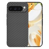 Husa pentru Google Pixel 9 Pro, Techsuit, Carbonite FiberShell, Neagra