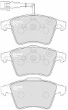 MOTAQUIP LVXL1170 set placute frana,frana disc