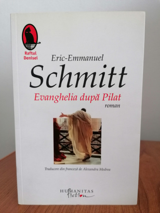 Eric-Emmanuel Schmitt, Evanghelia după Pilat
