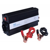 Invertor auto 12v 220v, 600W, USB, clesti, indicator led, certificat CE, WELL