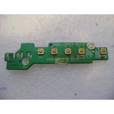 Buton power laptop Acer Aspire 1640z foto