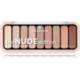 Essence The Nude Edition paletă cu farduri de ochi culoare 10 Pretty in Nude 10 g