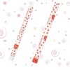 Confetti inimioare, mesaj Te iubesc, tun 60 cm, Valentine&rsquo;s Day si Dragobete, Idei