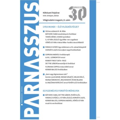 Parnasszus 2025/4 foto