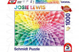 Puzzle 1000 piese Schmidt: Josie Lewis - Floare colorată