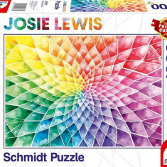 Puzzle 1000 piese Schmidt: Josie Lewis - Floare colorată