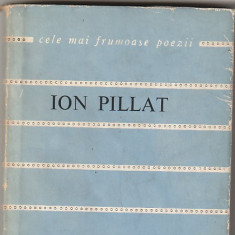 ION PILLAT - VERSURI ( COLECTIA CELE MAI FRUMOASE POEZII )