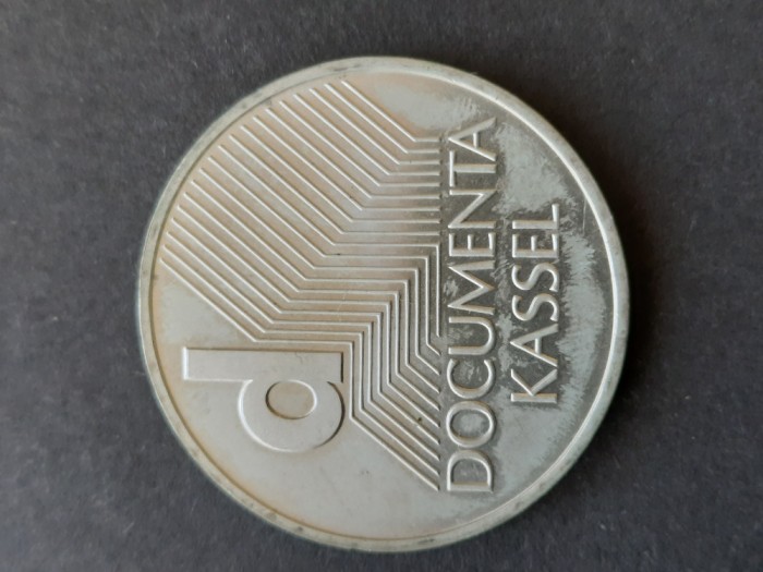 10 Euro &quot;Documenta Kassel&quot; litera J, 2002, RFG - A 3959