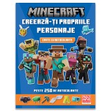 Minecraft. Creeaza-ti propriile personaje